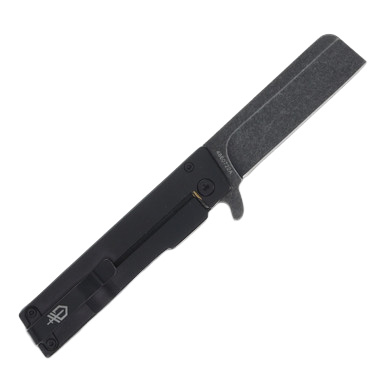 Gerber Quadrant Folding Knife Black Bamboo 2.7in Black Stonewash Blade G1066486 View 2