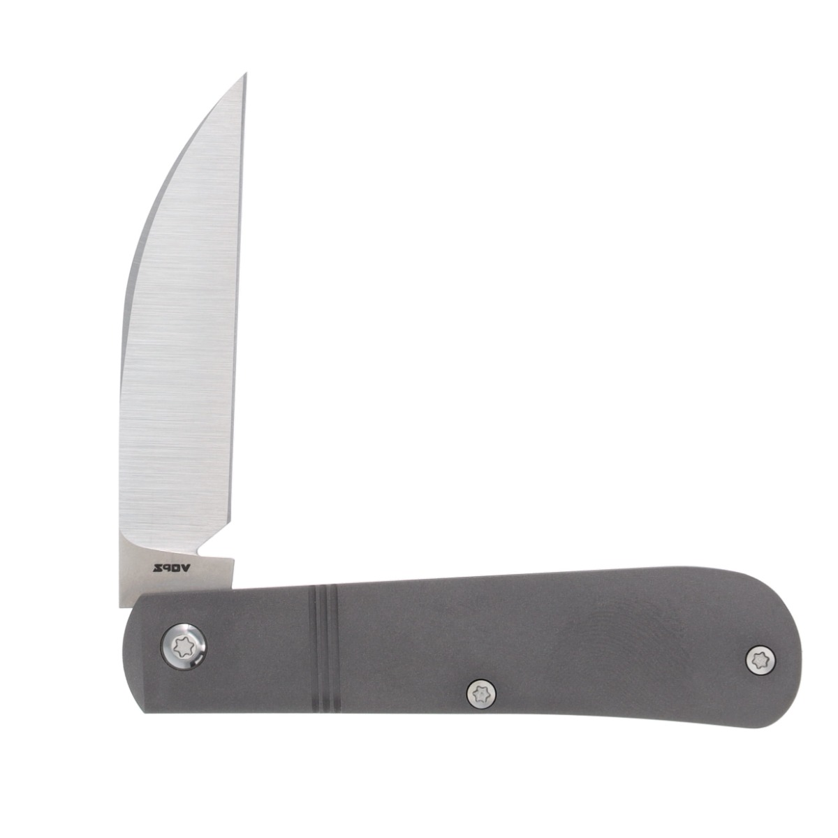 Jack Wolf Laid Back Jack Folding Knife Titanium Smooth LAIDB-02-TI-SMTH View 4