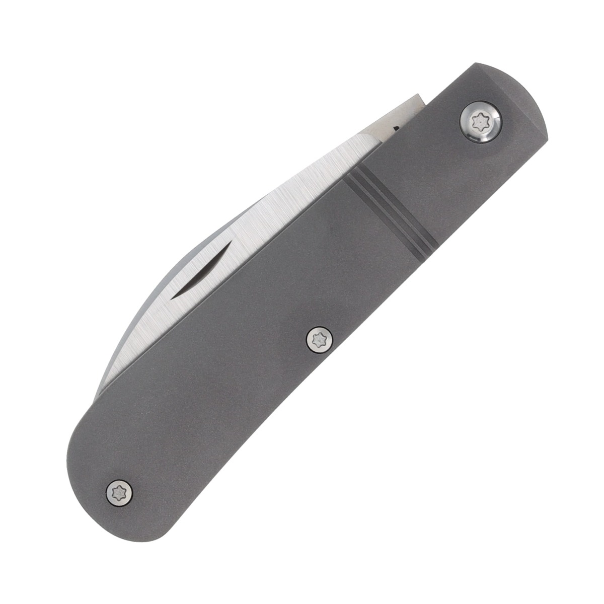 Jack Wolf Laid Back Jack Folding Knife Titanium Smooth LAIDB-02-TI-SMTH View 5