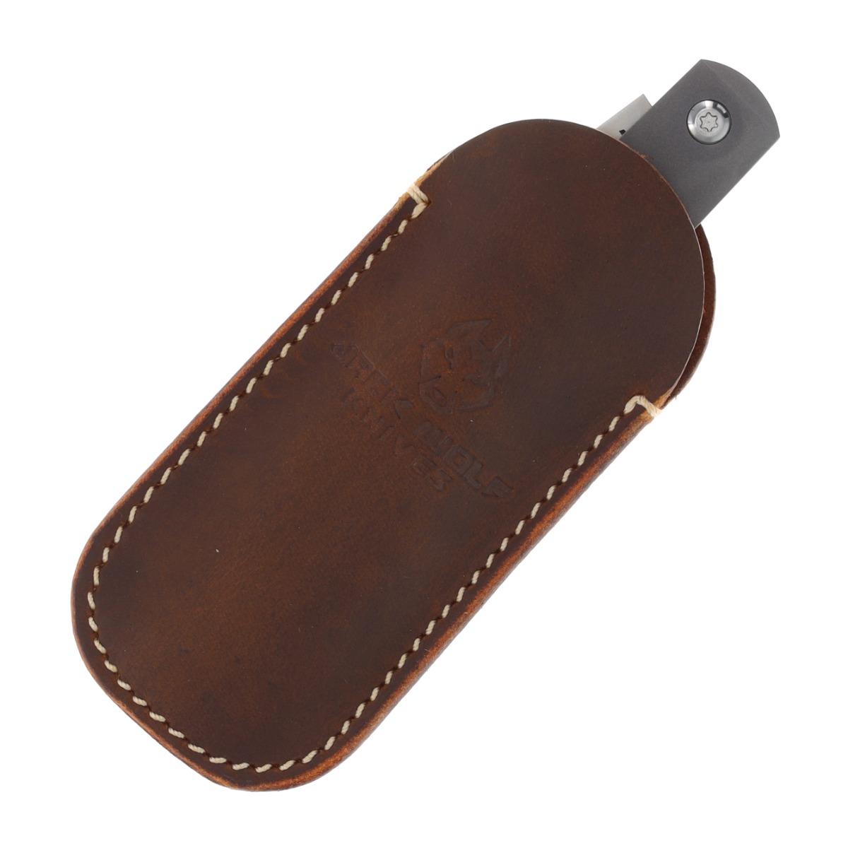Jack Wolf Laid Back Jack Folding Knife Titanium Smooth LAIDB-02-TI-SMTH View 11