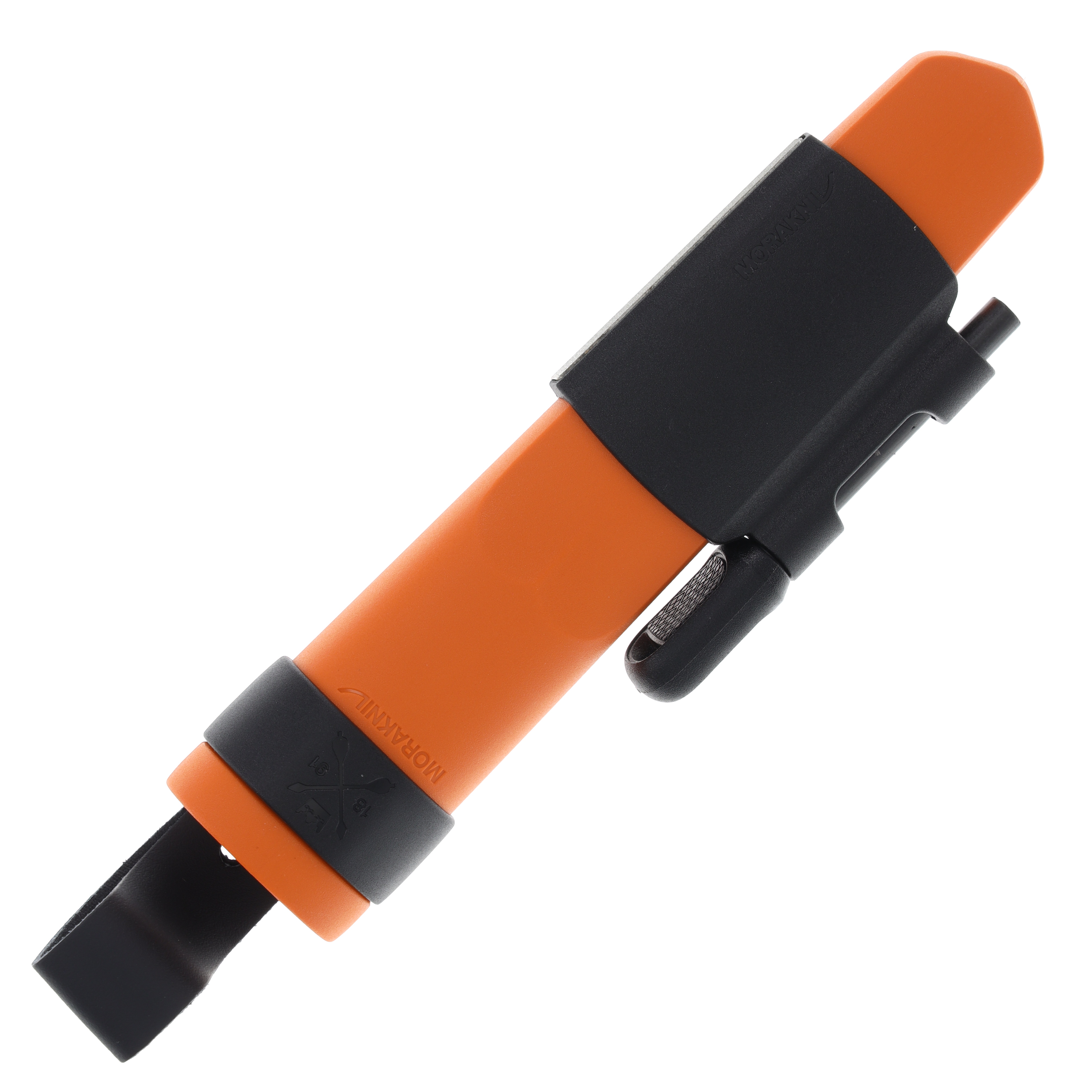 Morakniv Kansbol Survival Knife Kit - Orange - 4.3in Fixed Blade FS13913 View 9