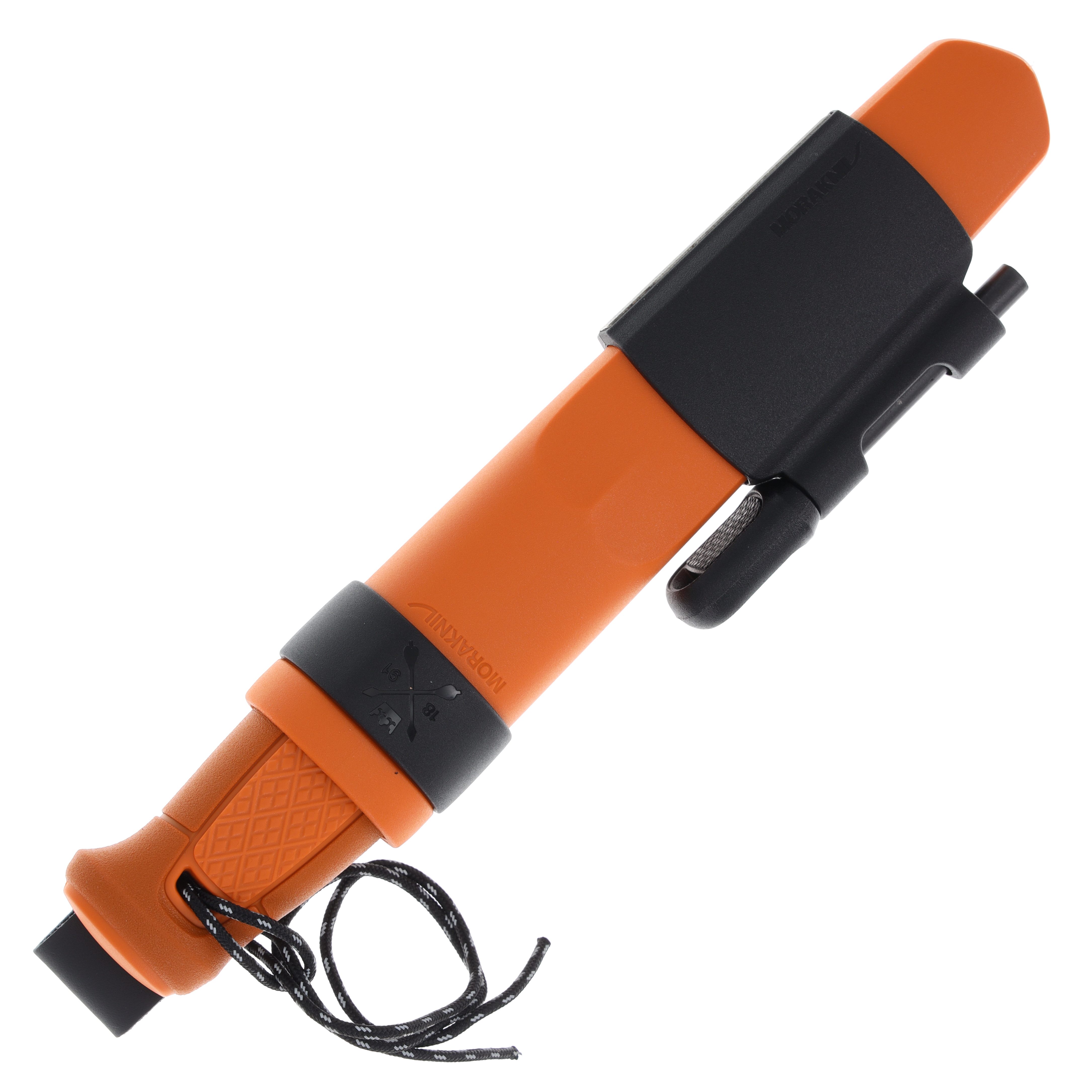 Morakniv Kansbol Survival Knife Kit - Orange - 4.3in Fixed Blade FS13913 View 8