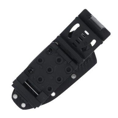 Microtech Socom Alpha Mini Fixed Blade Knife (T/E Stonewash P/S | Black G-10) View 13