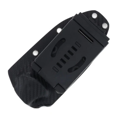 Microtech Socom Alpha Mini Fixed Blade Knife (T/E Stonewash P/S | Black G-10) View 10