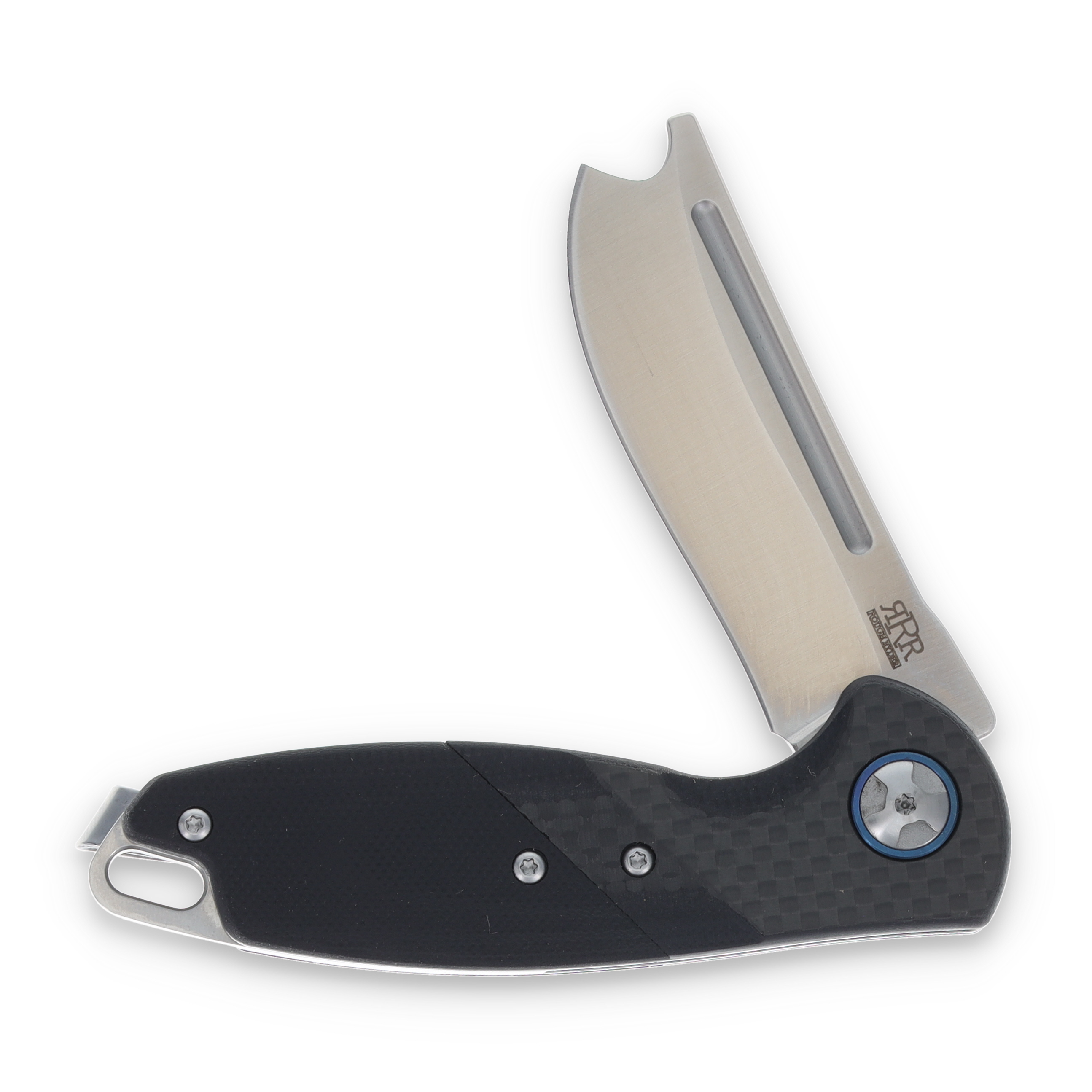 Rough Ryder Reserve One Arm Razor Linerlock Folding Knife RRR036 View 3
