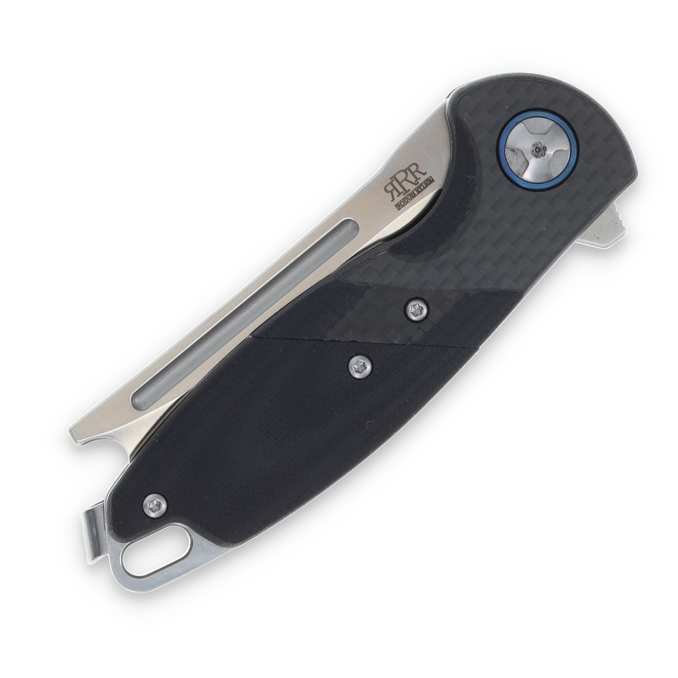 Rough Ryder Reserve One Arm Razor Linerlock Folding Knife RRR036 View 5