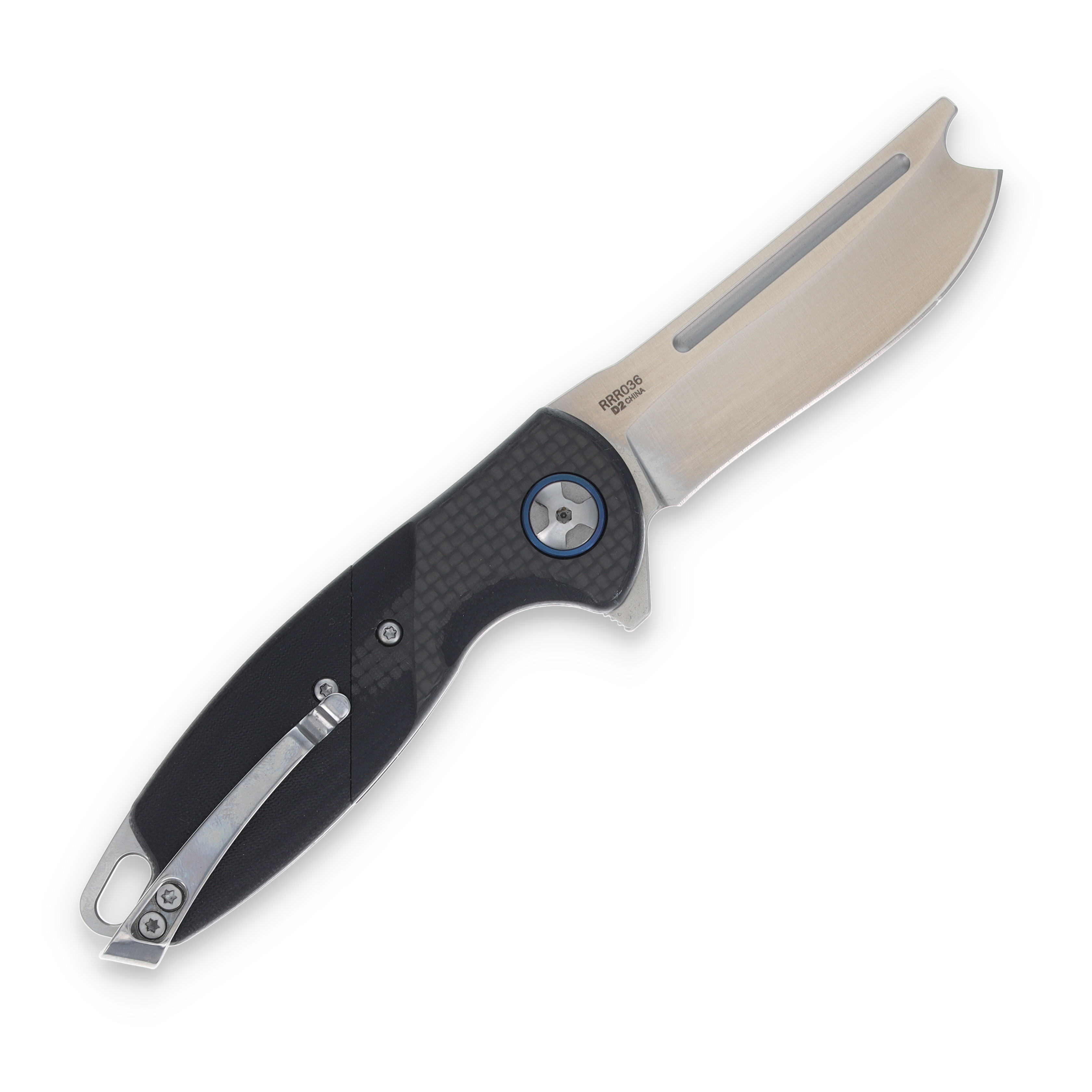 Rough Ryder Reserve One Arm Razor Linerlock Folding Knife RRR036 View 2