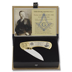 Legendary Freemasons Folder - Theodore Roosevelt SX1471TR View 4
