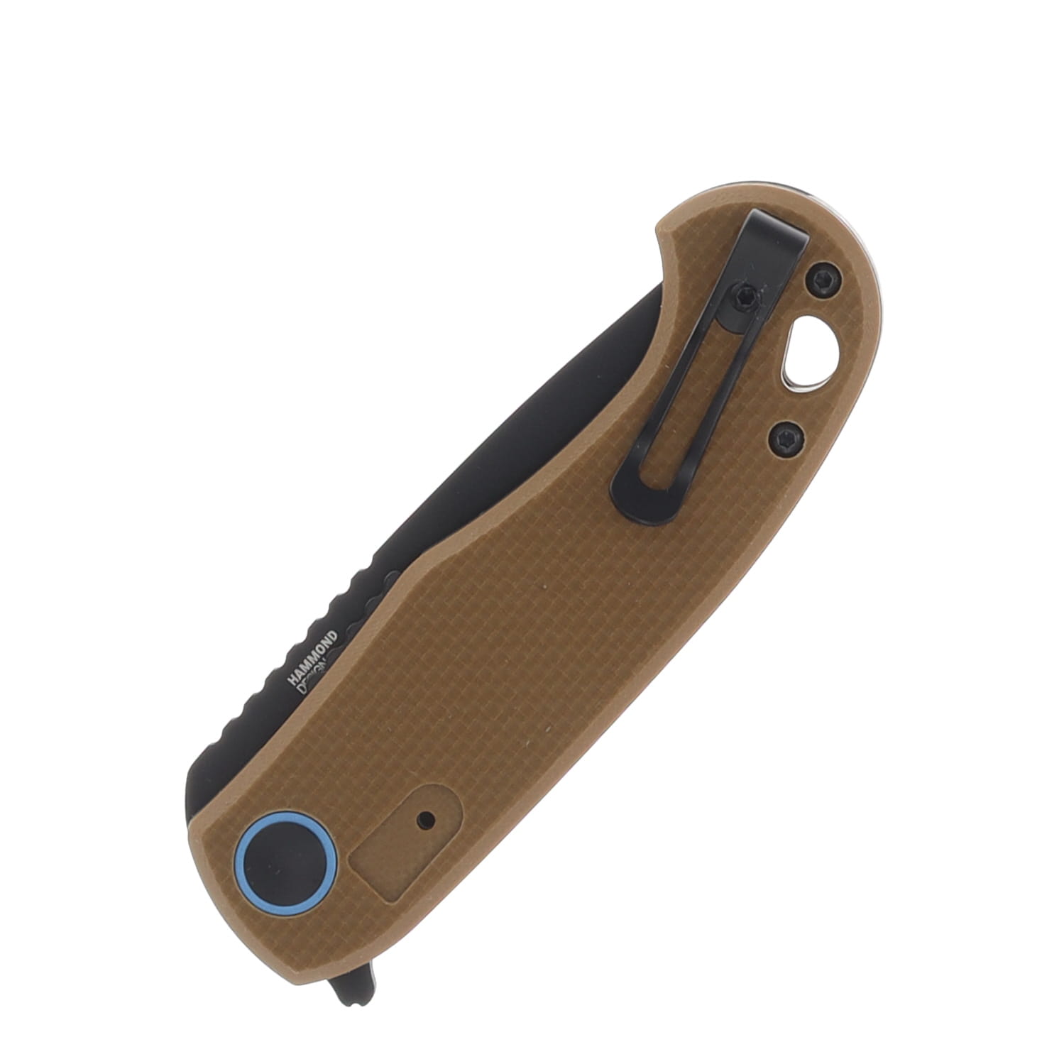 CRKT P.S.D. Particle Separation Device II Spring-Assisted Folding Knife Coyote Brown G-10 CR7910 View 4