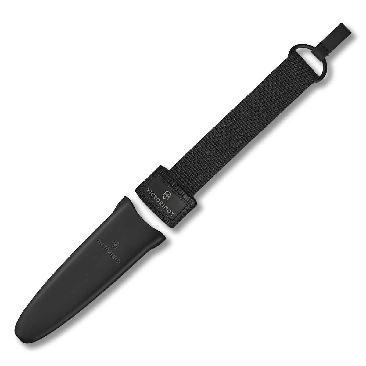 Victorinox Venture Fixed Blade Knife (Black) V309023 View 2