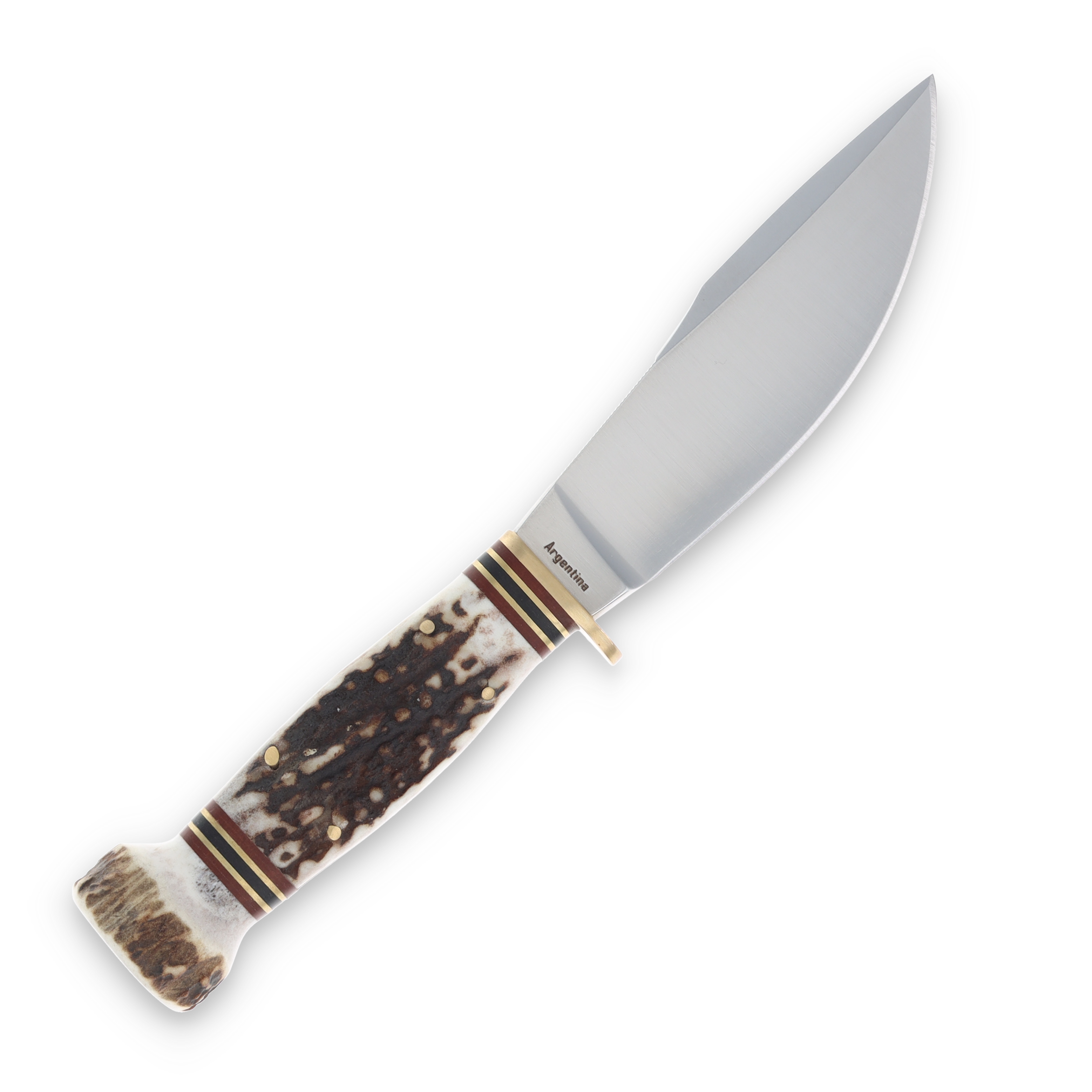 Marble's Woodcraft Stag Hunter Fixed Blade Knife MR80203 View 2