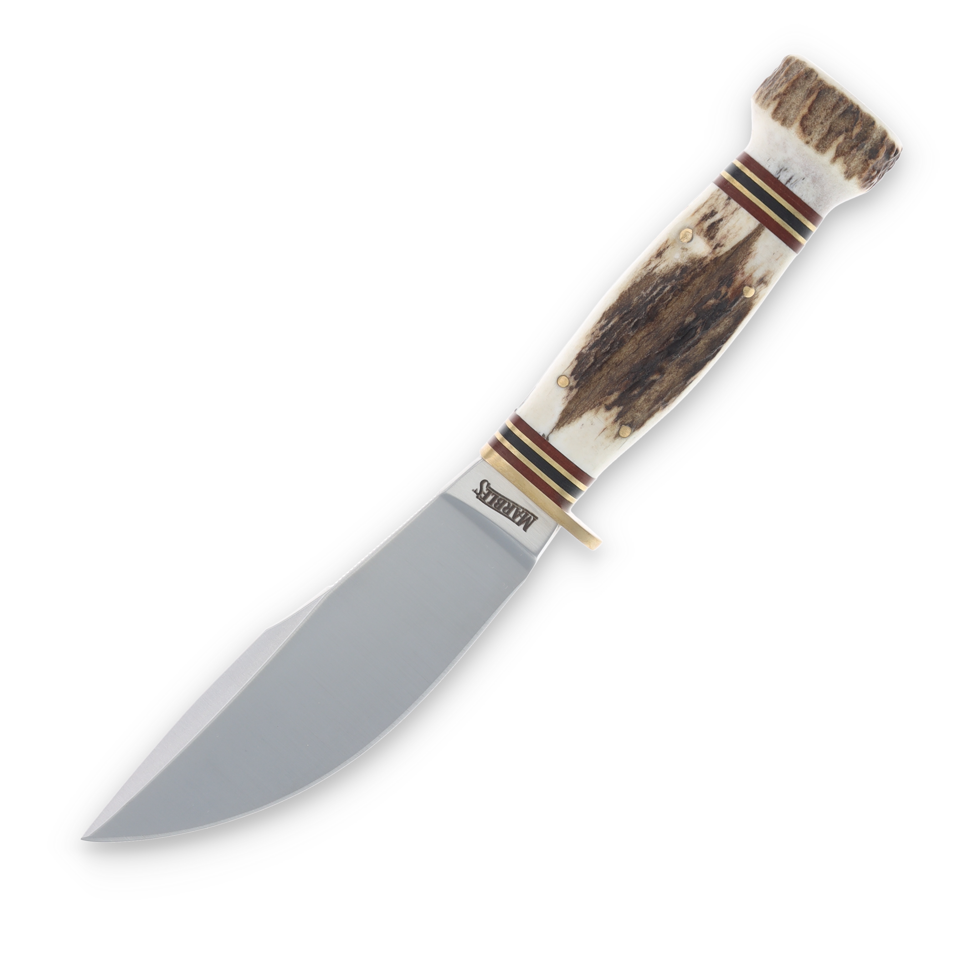 Marble's Woodcraft Stag Hunter Fixed Blade Knife MR80203 View 1