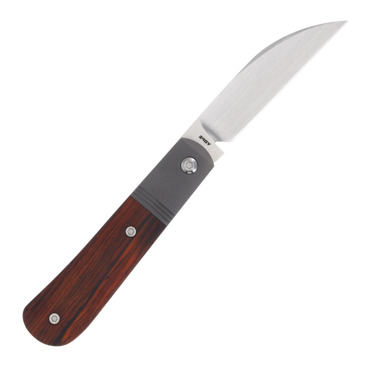 Jack Wolf Laid Back Jack Folding Knife Rosewood View 2