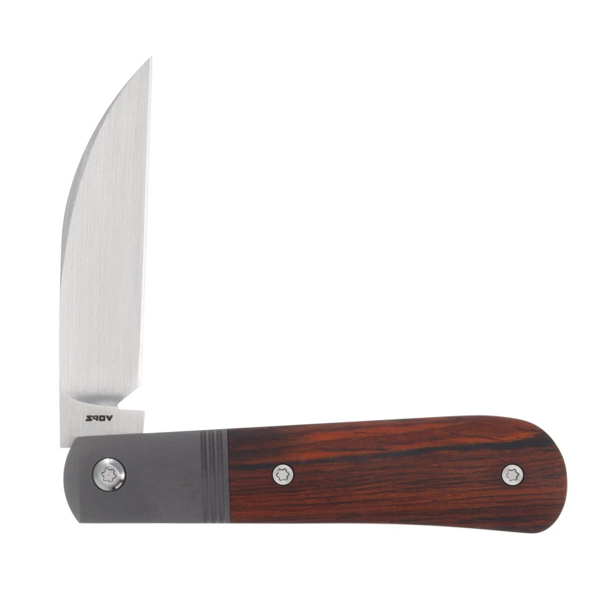 Jack Wolf Laid Back Jack Folding Knife Rosewood View 4