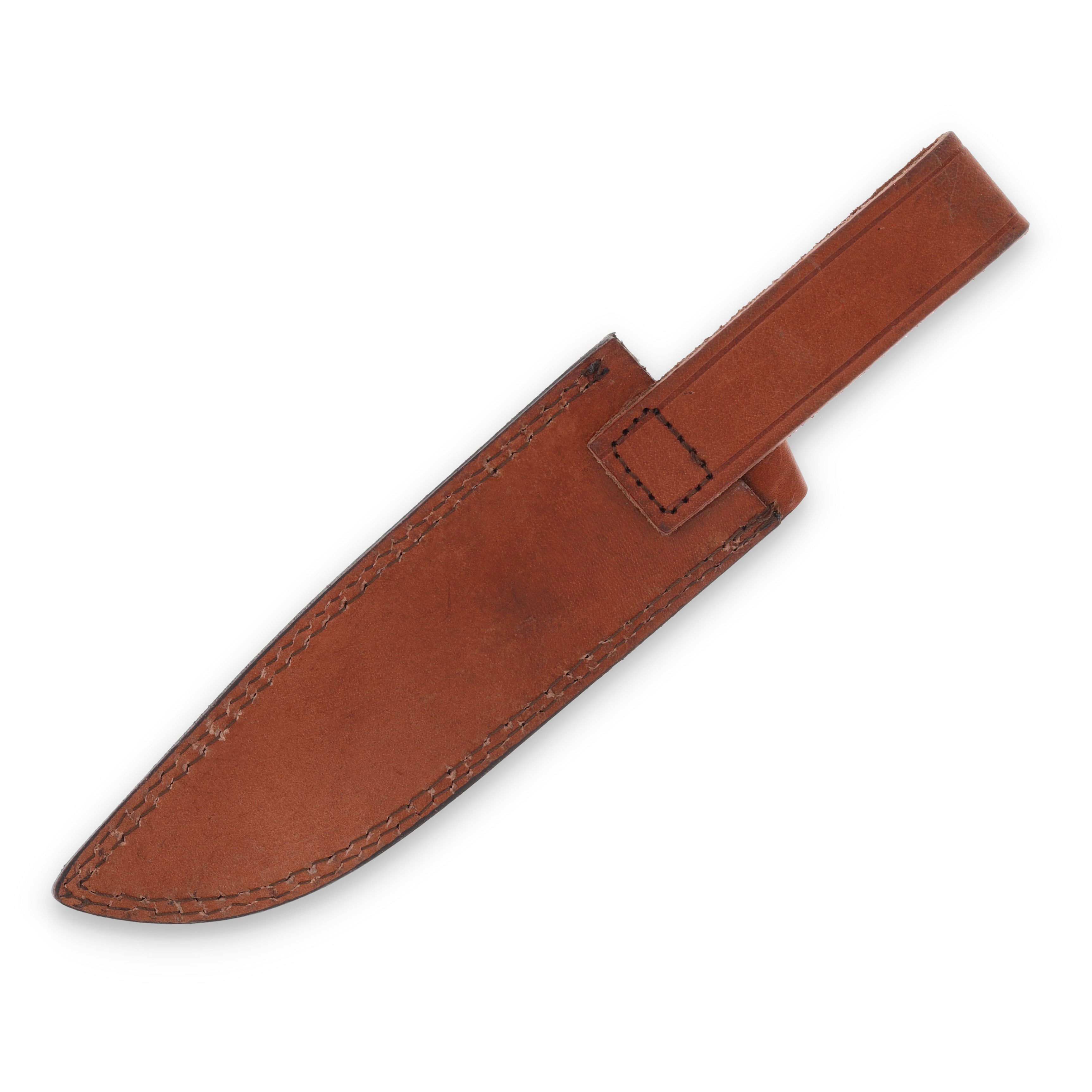 Marble's Sawback Wood Handle Bowie MR624 View 5