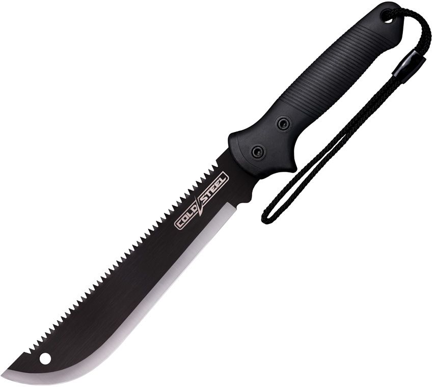 Cold Steel Axis 11in Black Machete Fixed Blade CSMAAXIS View 1