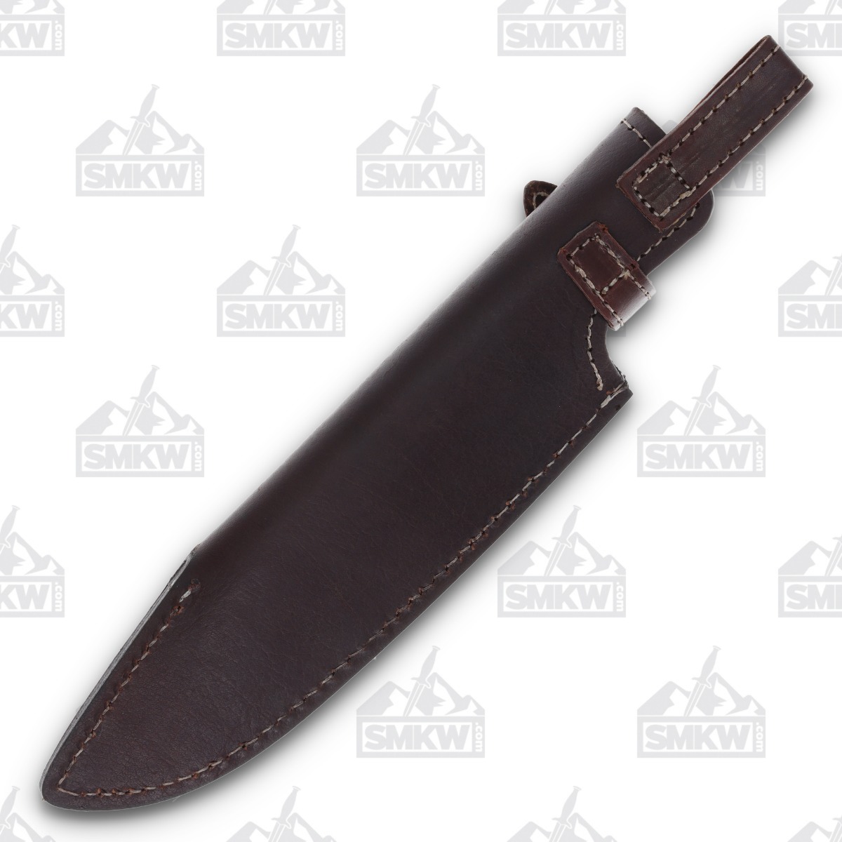 Marbles MR626 Stacked Leather 8in Bowie Fixed Blade MR626 View 10