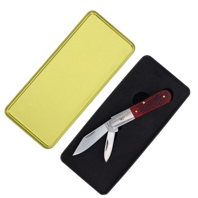 Browning 3.5" Barlow Folding Knife with Tin BN3220456 View 9