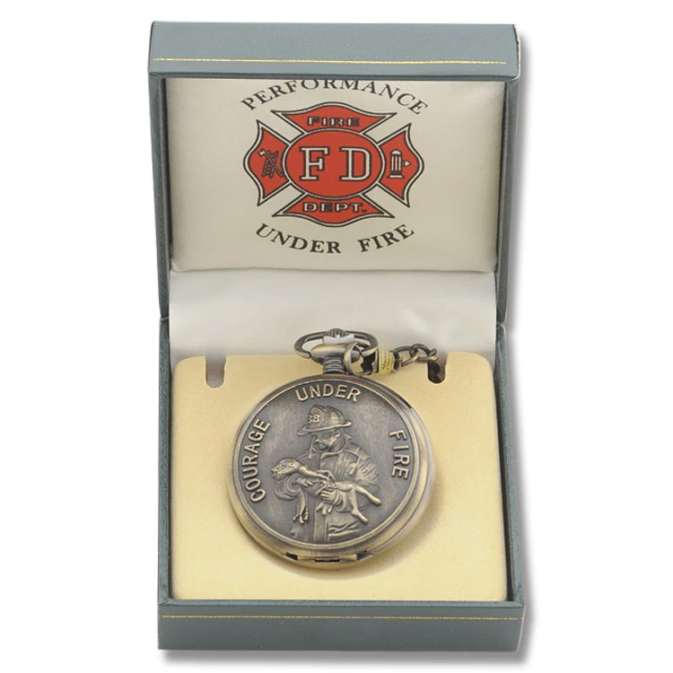 Public Servant Pocketwatch - Fireman SXP285 View 1