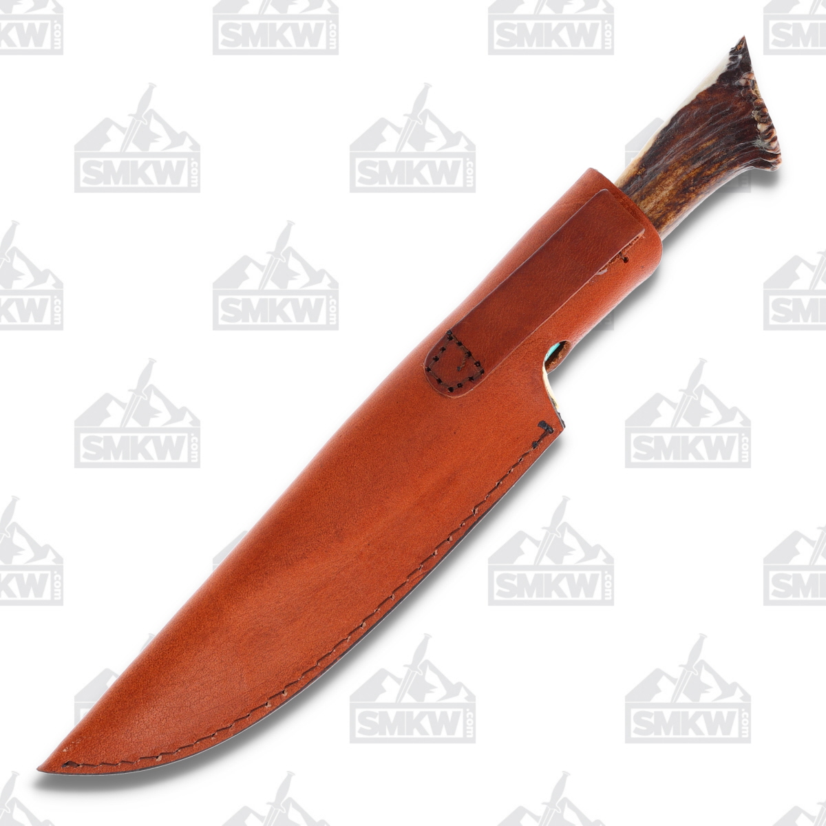 Marbles MR489 Crown Stag Bowie 6.75in Clip Point Stainless Steel MR489 View 8