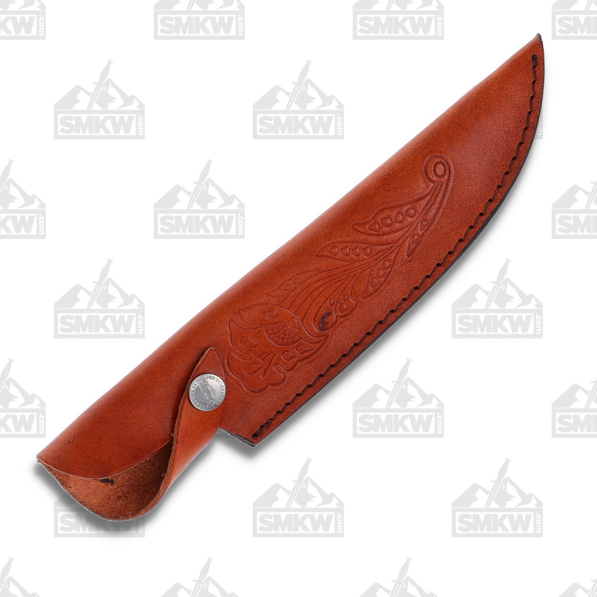 Marbles MR489 Crown Stag Bowie 6.75in Clip Point Stainless Steel MR489 View 9