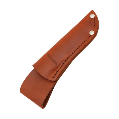 Bear & Son Damascus Skinner 2.87 Inch Plain Damascus Drop Point View 9