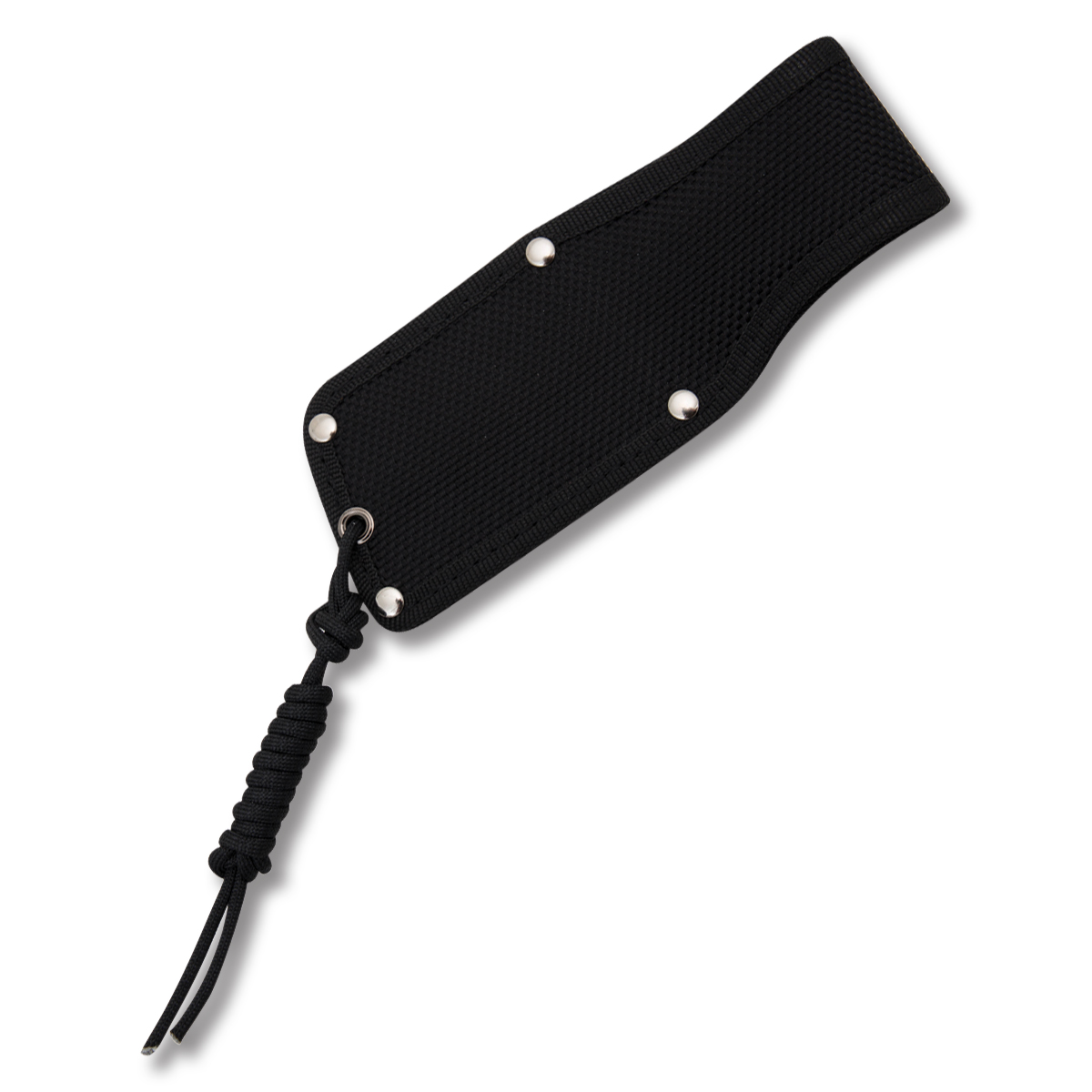 Marbles Black and Gray Raindrop 3.25in Cleaver Fixed Blade MR560 View 4