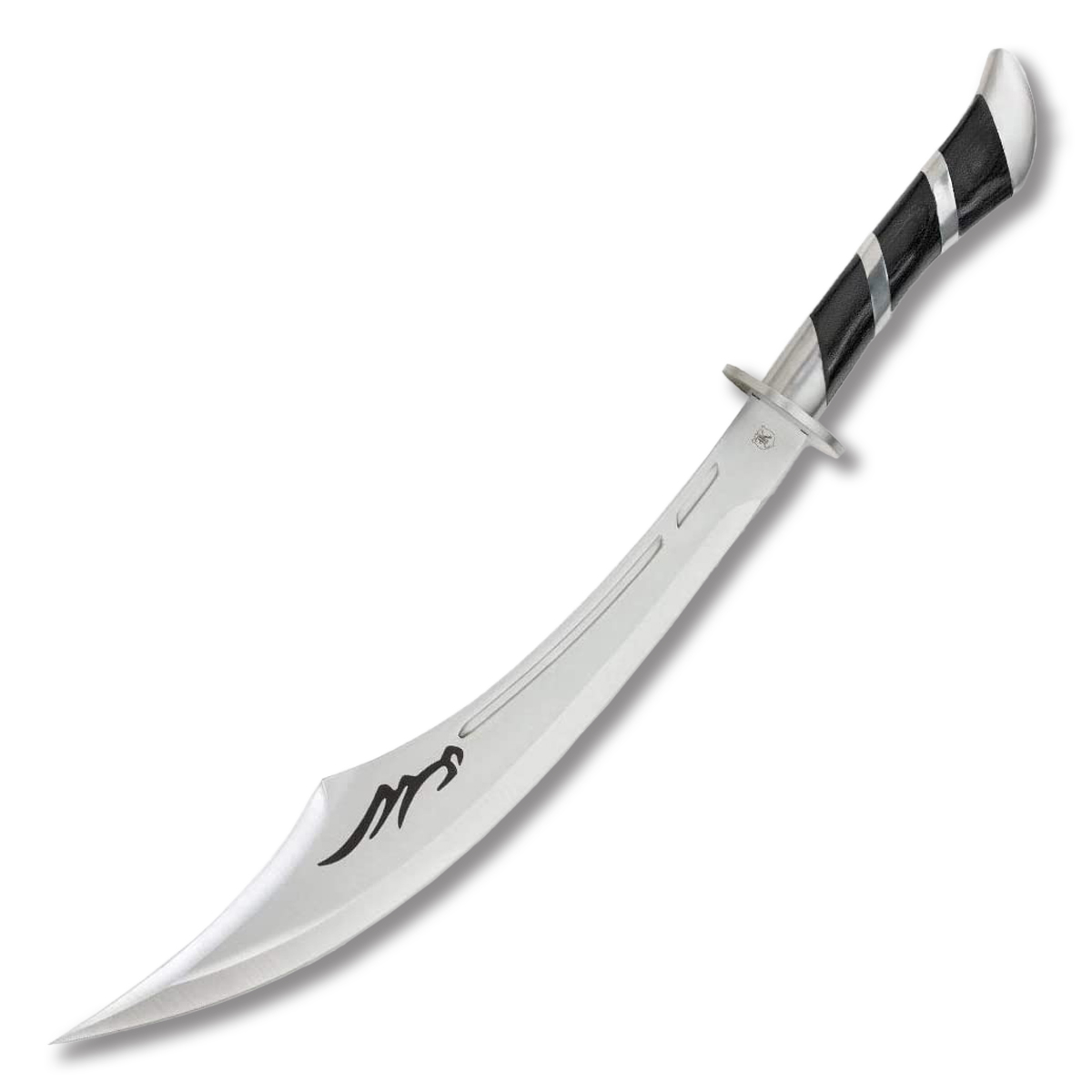 Fantasy Master Black Pakkawood Scimitar MCFM528 View 1