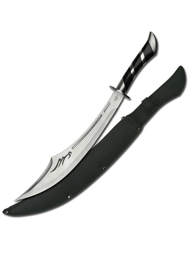 Fantasy Master Black Pakkawood Scimitar MCFM528 View 2