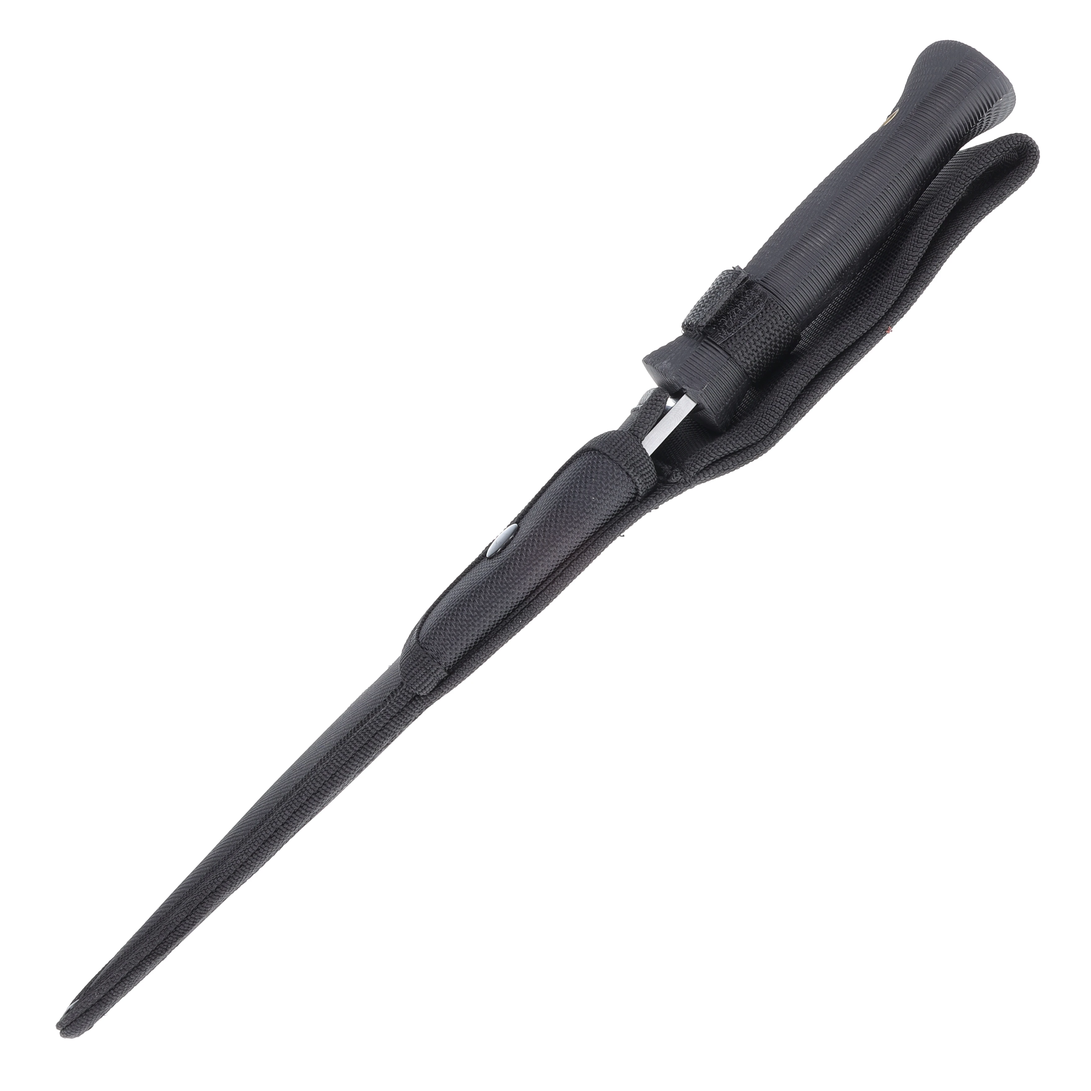Kukri Black Rubber Handle MIKUKRI View 4