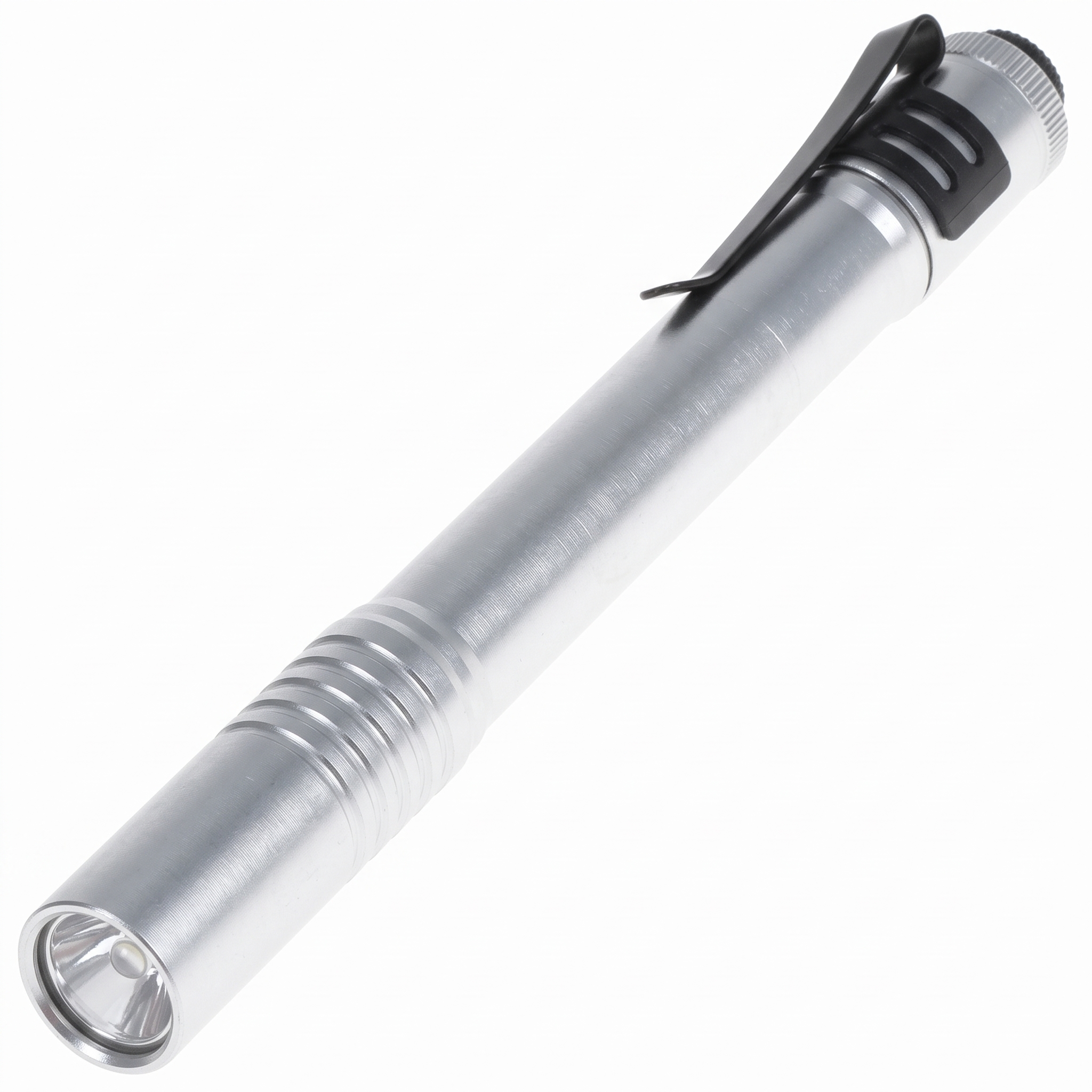 Streamlight Stylus Pro Penlight Flashlight Silver 100 Lumens View 1