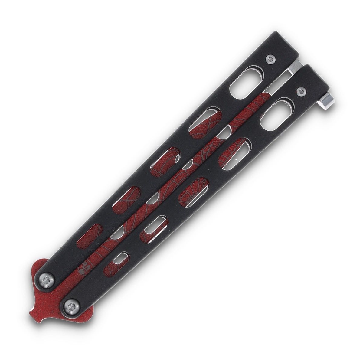 Bear & Son Widow Series 115 Balisong Trainer BRW115BTR View 5