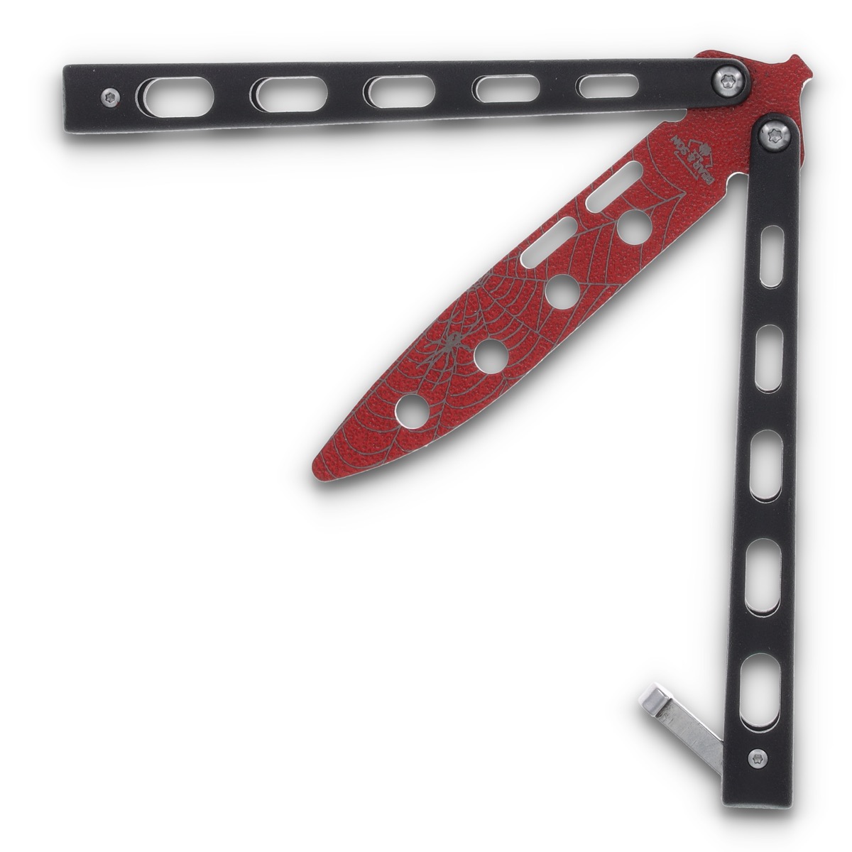 Bear & Son Widow Series 115 Balisong Trainer BRW115BTR View 9
