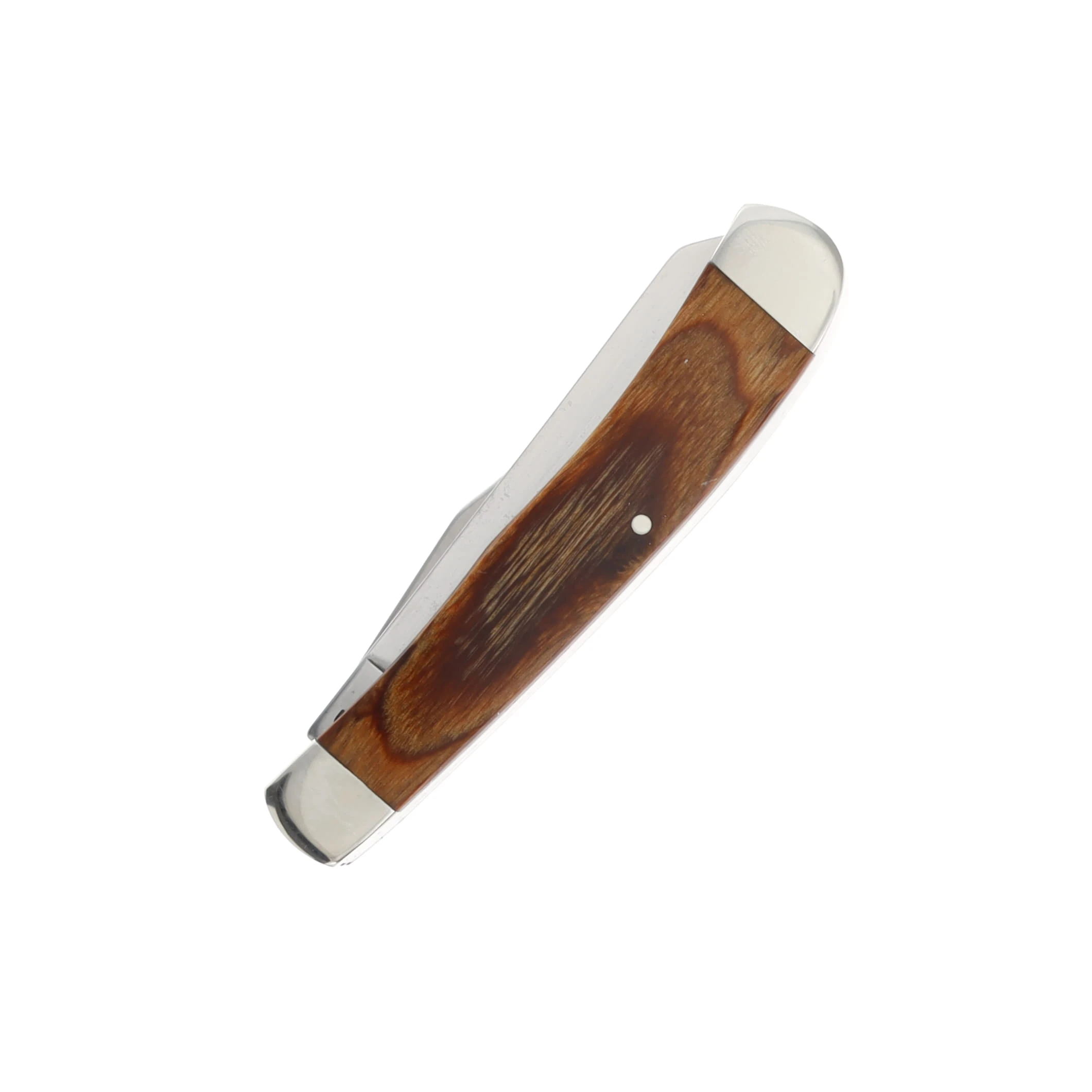 Bear & Son Trapper Folding Knife Heritage Walnut BRC254 View 2