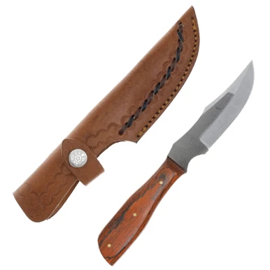 Sawmill Cutlery Heavy Duty Skinner Fixed Blade Knife View 1