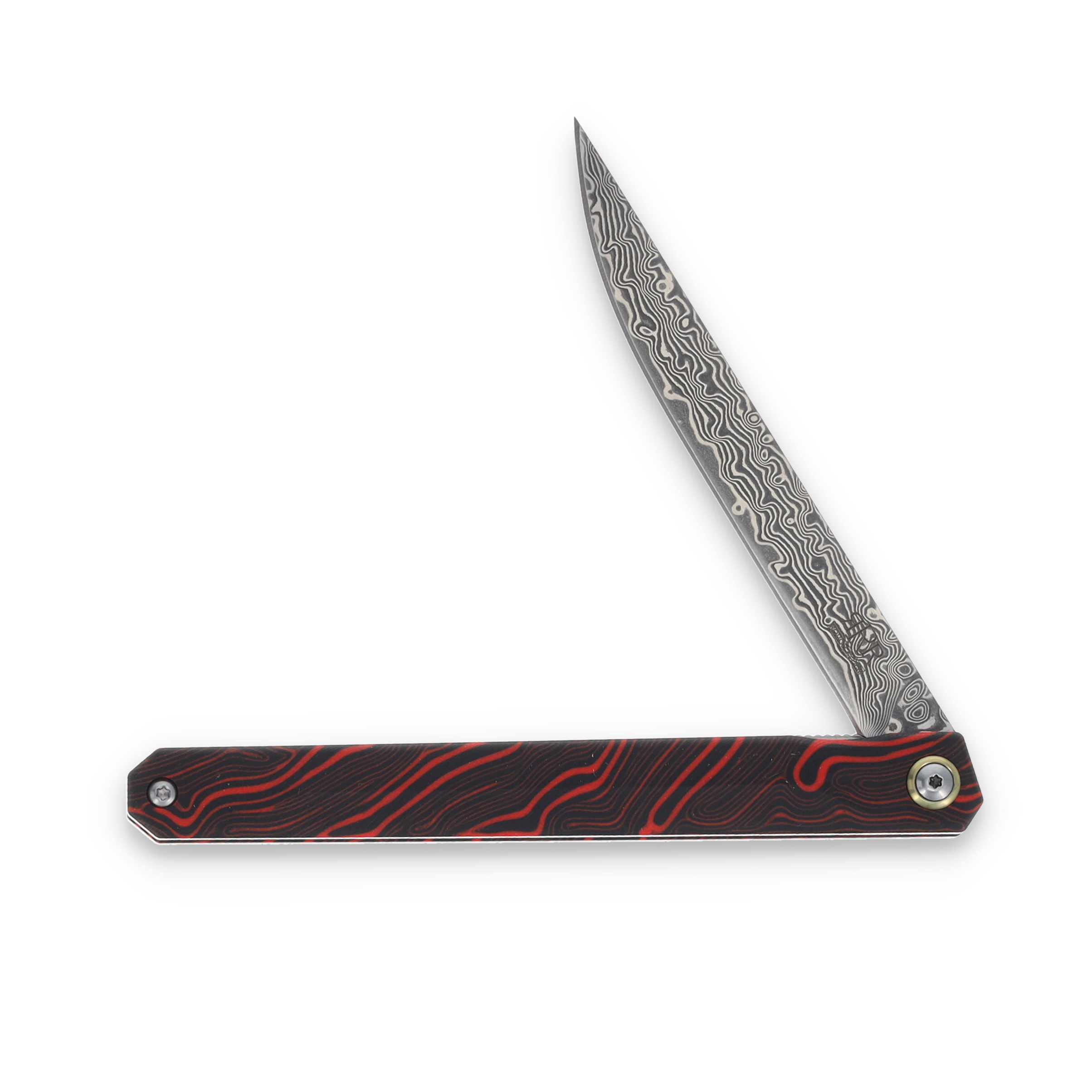 Rough Ryder Reserve VG-10 Damascus Linerlock Folding Knife RRR031 View 3