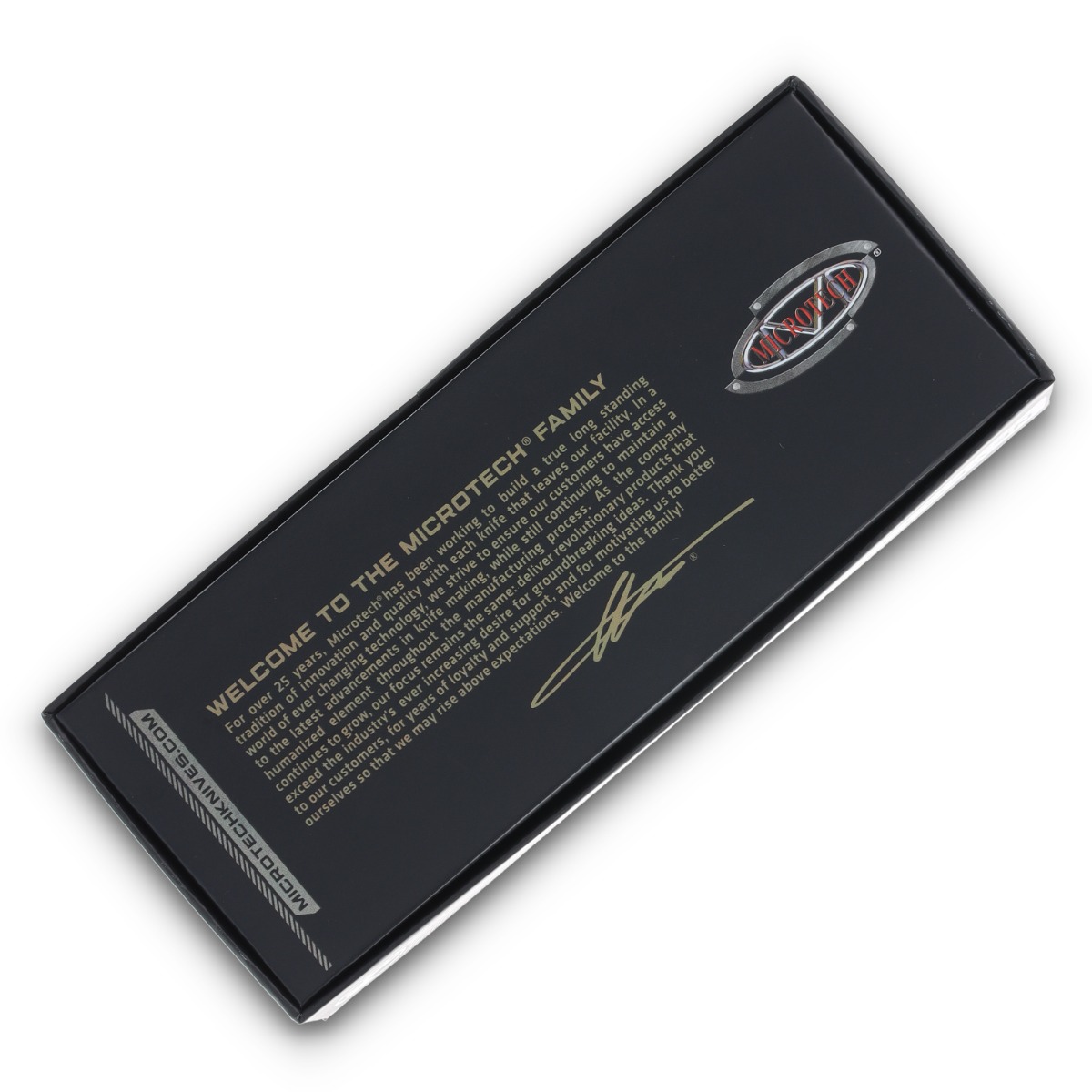 Microtech Hera Out-The-Front Automatic Knife (P/S Tactical S/E | Black Frag) View 14