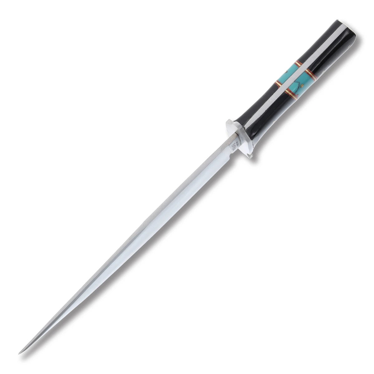 Marbles Turquoise Bowie Fixed Blade 10in Clip Point Stainless Steel MR643 View 3