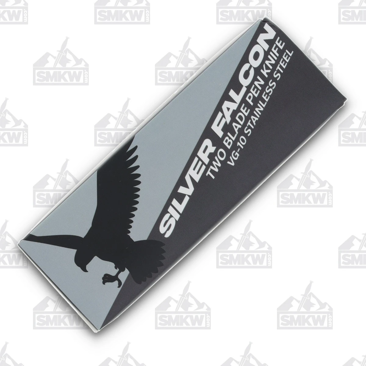Silver Falcon 2-Blade Folding Pen Knife SF593 View 8