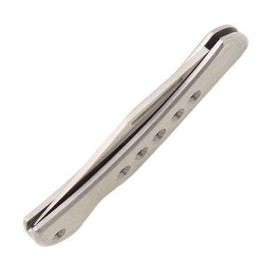 Bear & Son Bear Edge Stainless Steel 1.75in Plain Satin Clip Point View 4