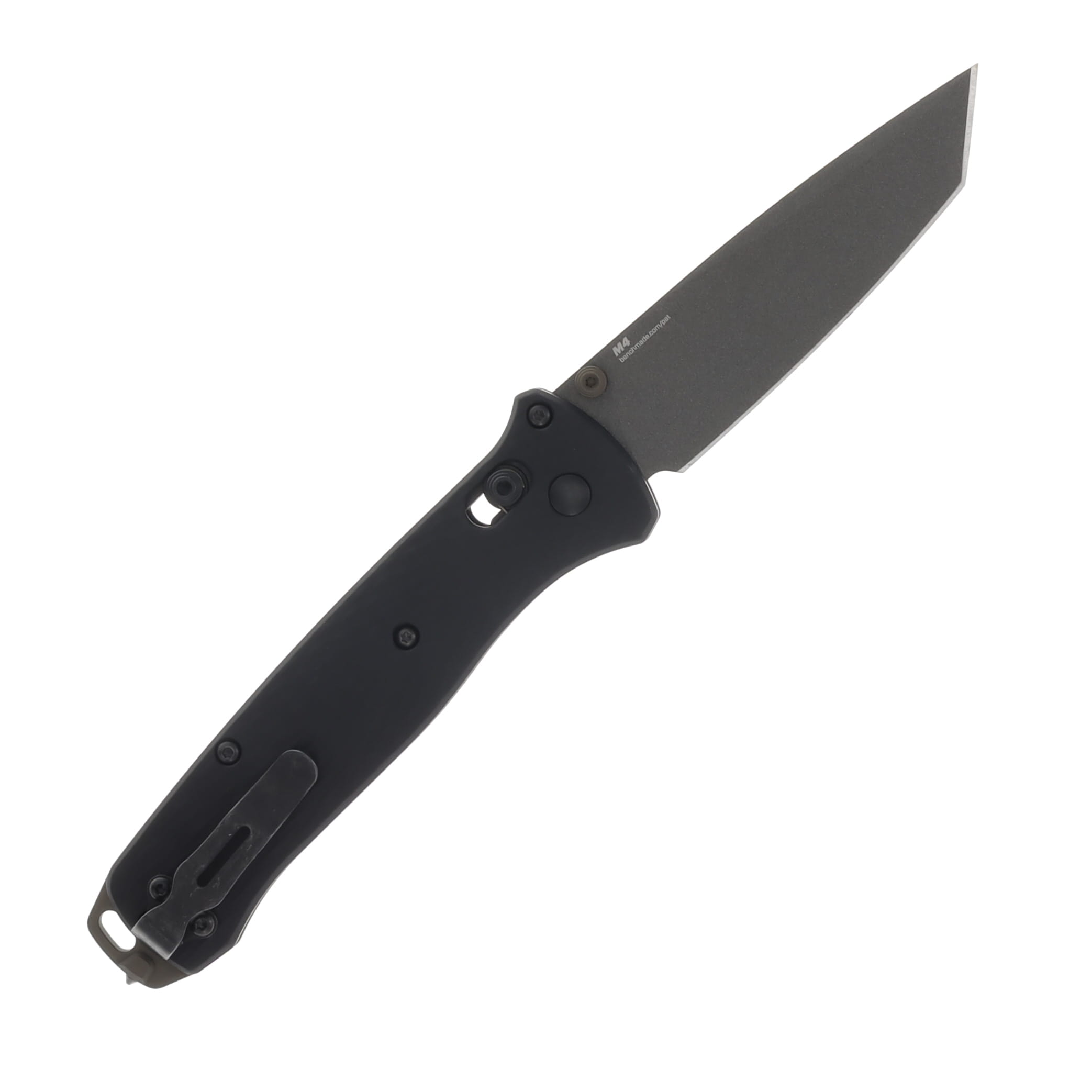 Benchmade Bailout Tanto Folding Knife BM537GY03 View 2