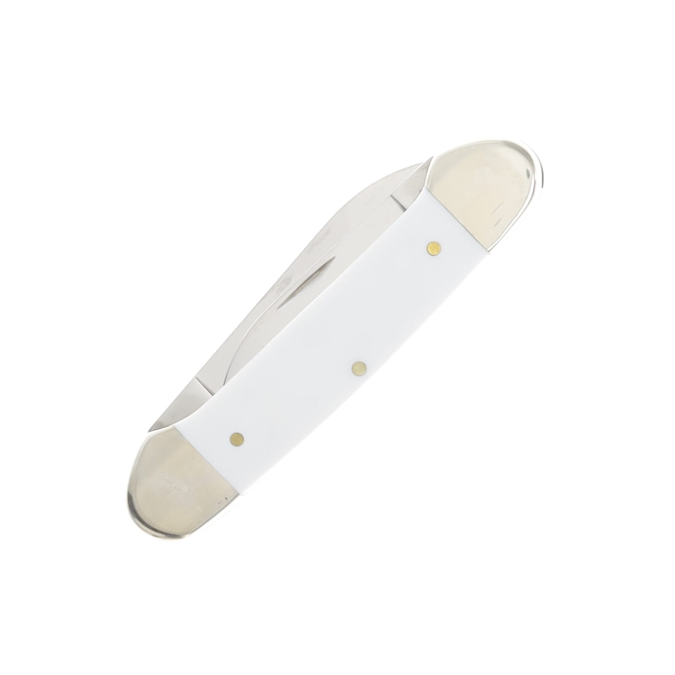 Case USMC® - Embellished Smooth White Synthetic Canoe (42131 SS) CA13205 View 4
