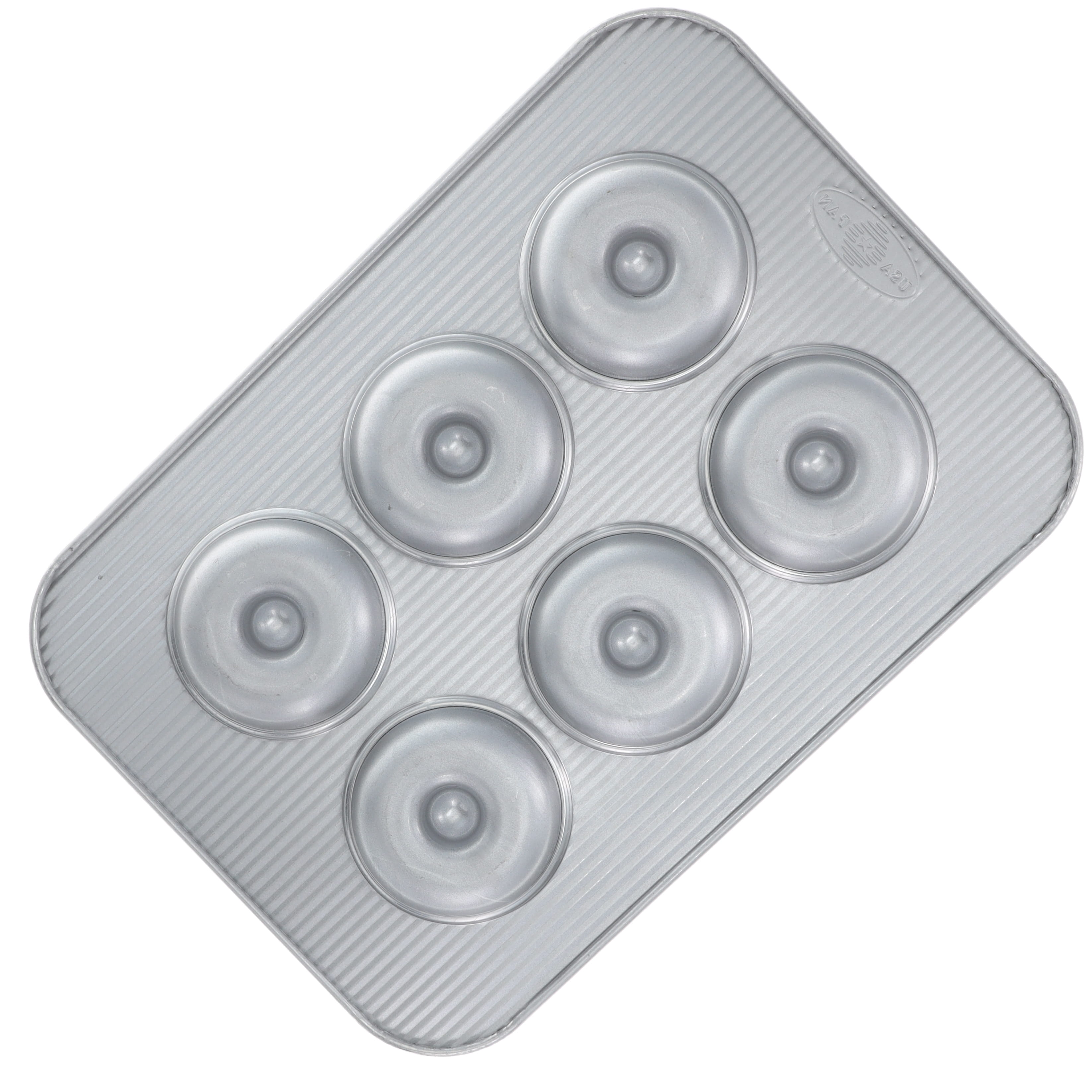 USA Pan 6-Well Donut Pan | Aluminized Steel Nonstick USA1260DN View 2