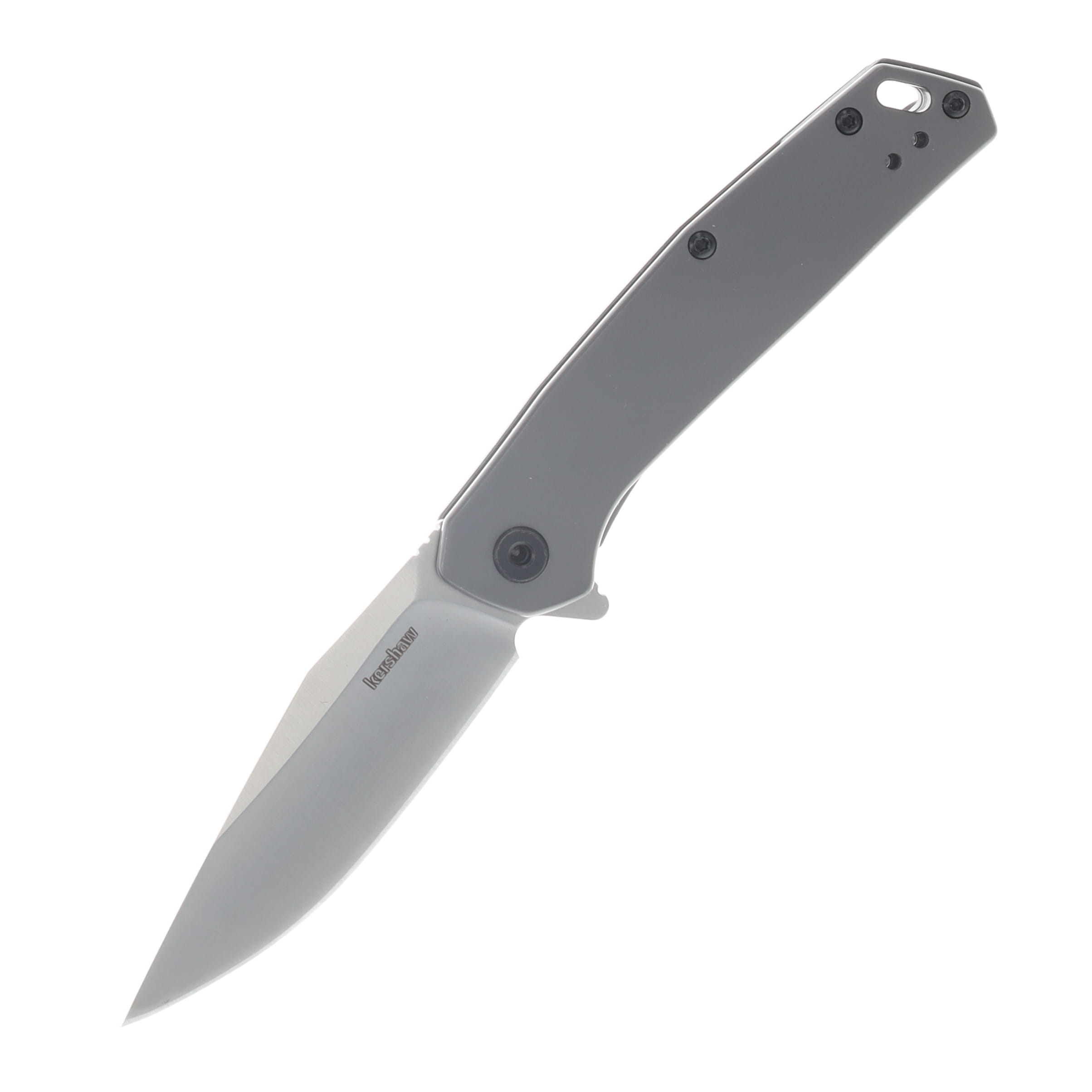 Kershaw 1405 Align Assisted Folding Knife 3.15in Satin Clip Point Blade KS1405 View 1