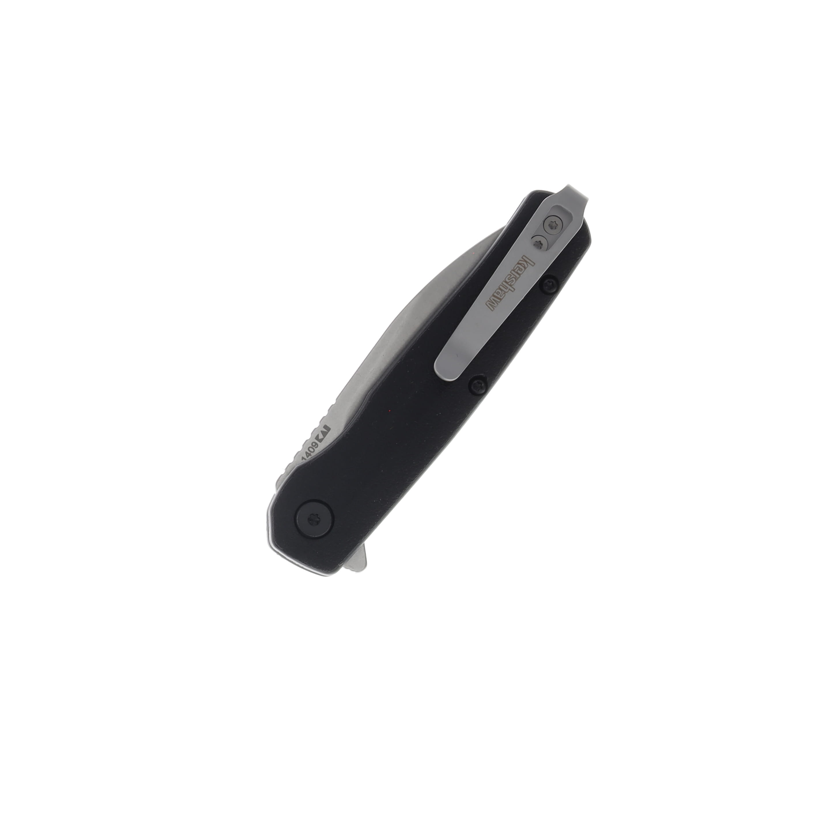 Kershaw Korra Assisted Folding Knife 2.75in Stonewashed Drop Point Blade KS1409 View 2