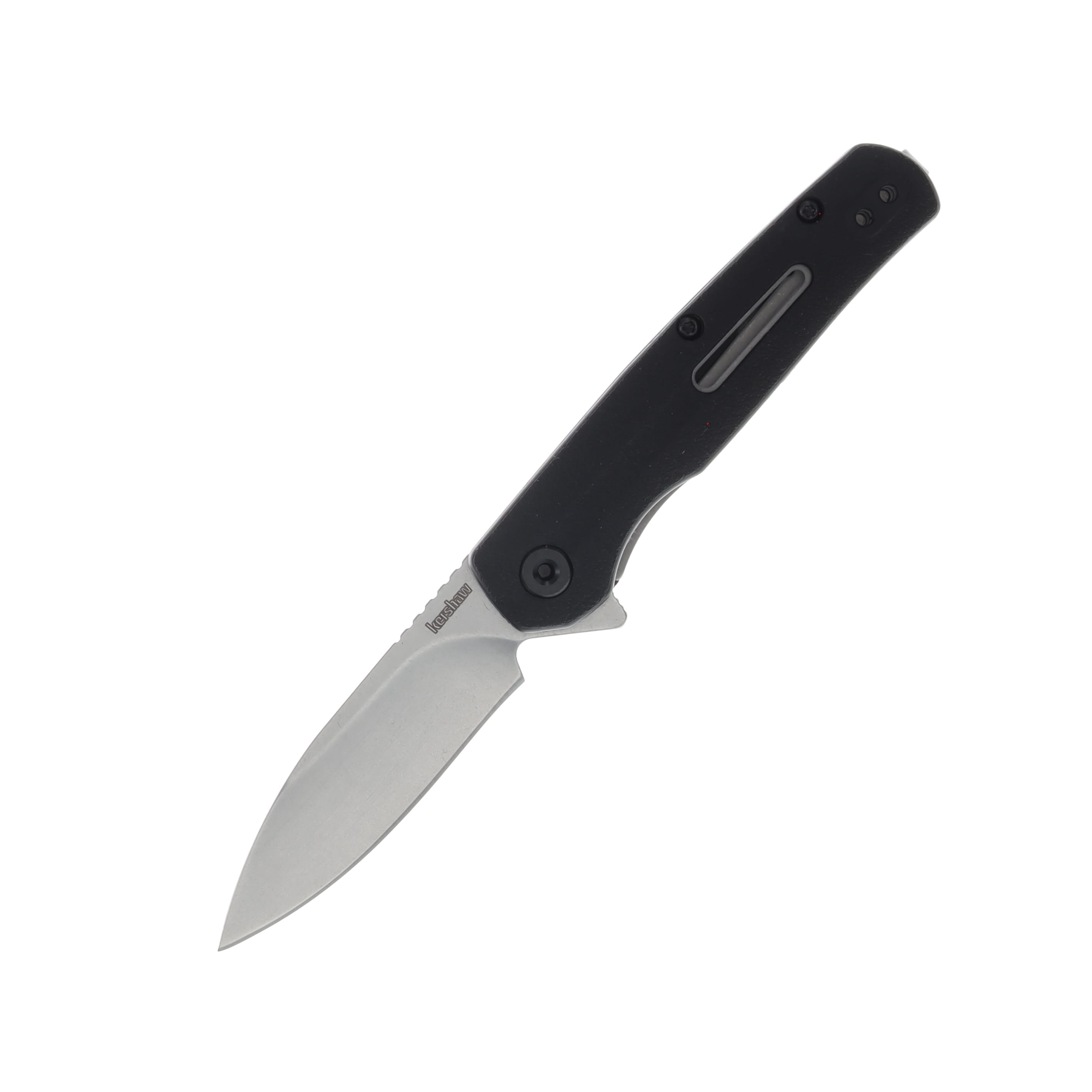 Kershaw Korra Assisted Folding Knife 2.75in Stonewashed Drop Point Blade KS1409 View 1
