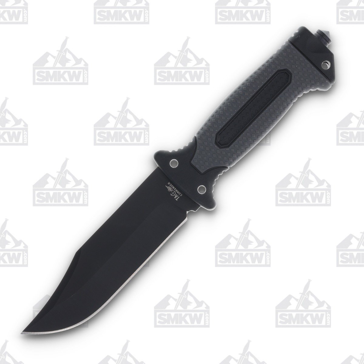 Tac Commander 10.6" Fixed Blade Hunting Knife (Black and Gray) FRTC07GY View 1