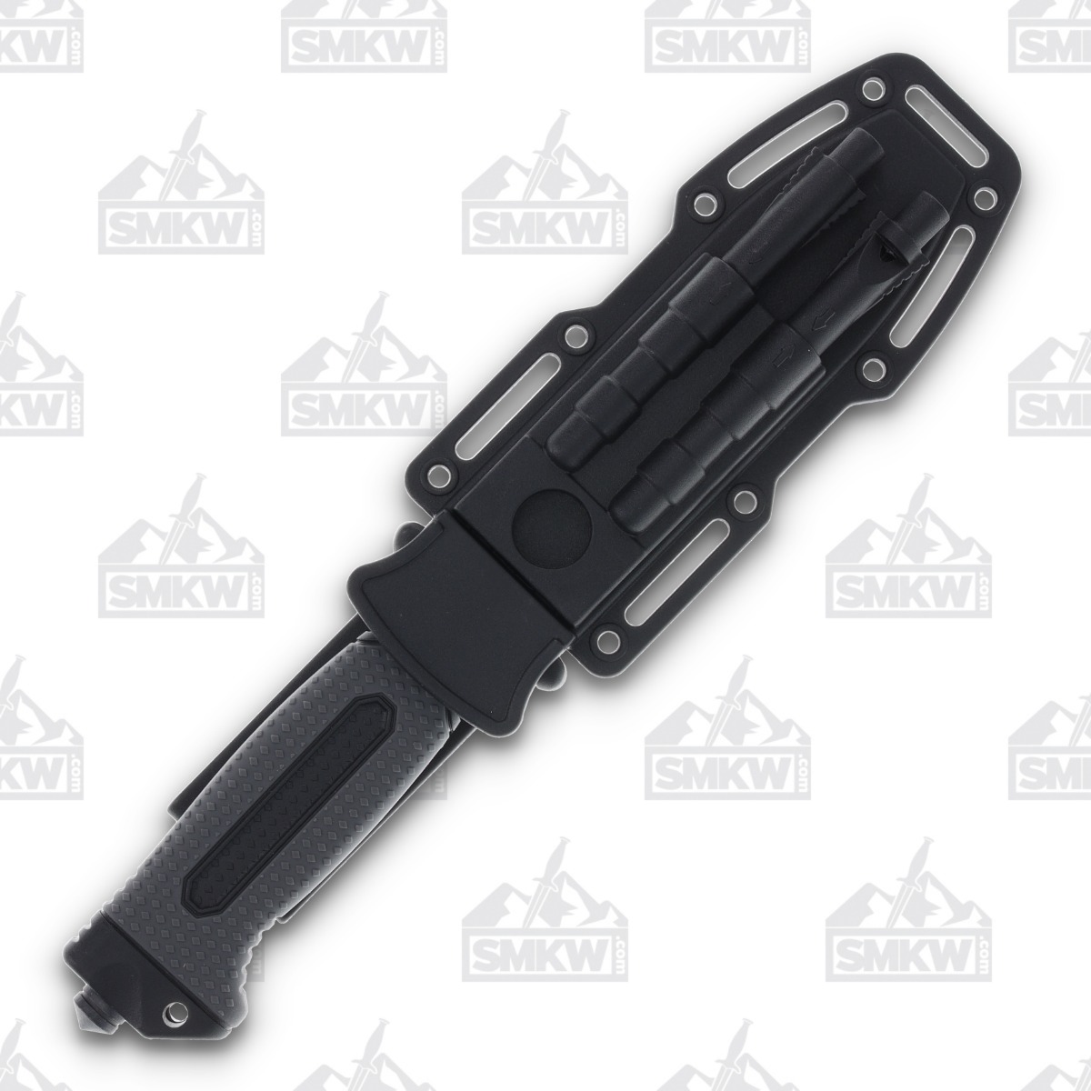 Tac Commander 10.6" Fixed Blade Hunting Knife (Black and Gray) FRTC07GY View 3