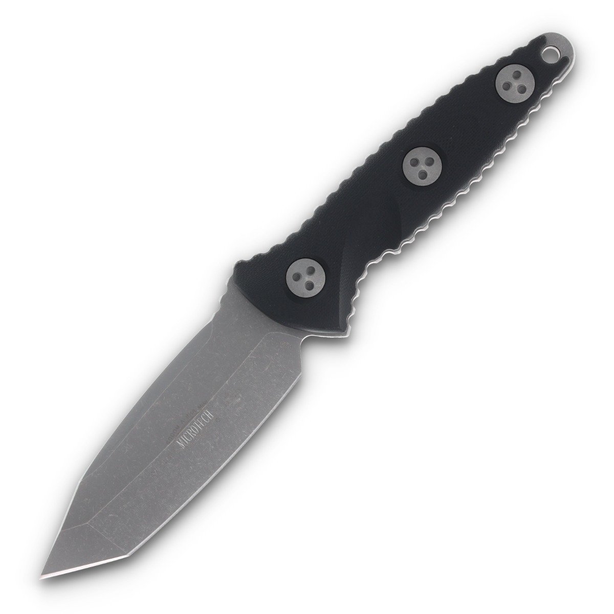 Microtech Socom Alpha Mini Apocalyptic Tanto Stonewash MT114M10AP View 1