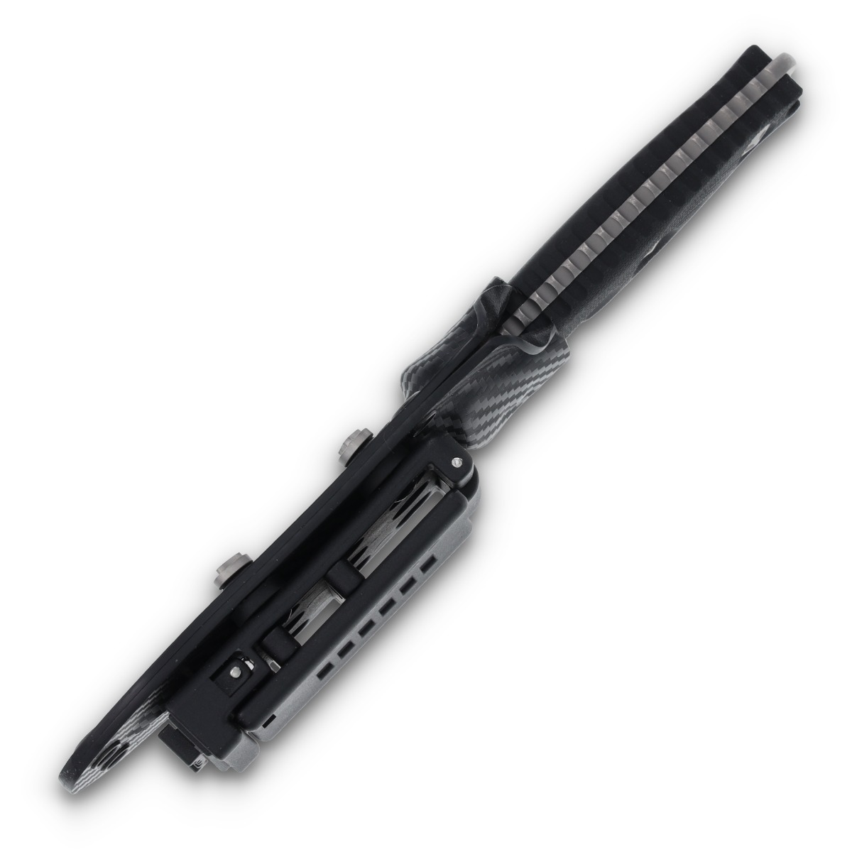 Microtech Socom Alpha Mini Apocalyptic Tanto Stonewash MT114M10AP View 9